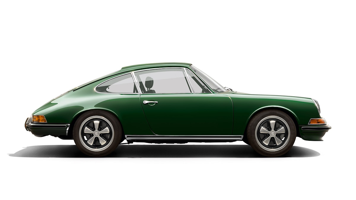 Porsche 911 F Model
