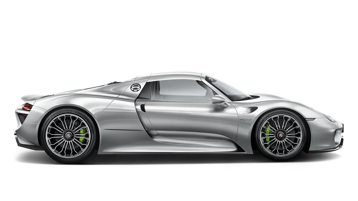 Porsche 918 Spyder