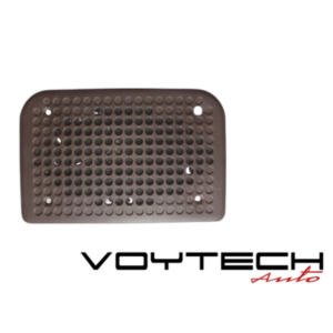 Porsche: 924, 944, Lautsprecherabdeckung / Gitter 477867081 Braun