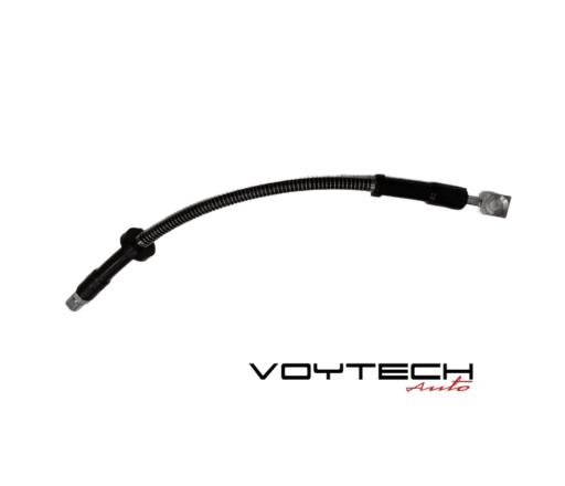 Porsche: 928 S4 GT GTS Bremsschlauch vorne, 92835508102, für Brembo-Bremssättel