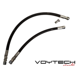 Porsche: 944, Pressure Line Return Line Set, 94430701003, 94430701101